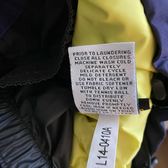 L.L.Bean Waterproof Down ski jacket - Picture 12 of 14